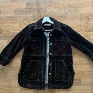 Anthropologie Pilcro Suede Jacket